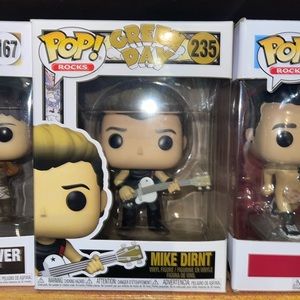 Green day: Mike Durnt: Funko pop 235